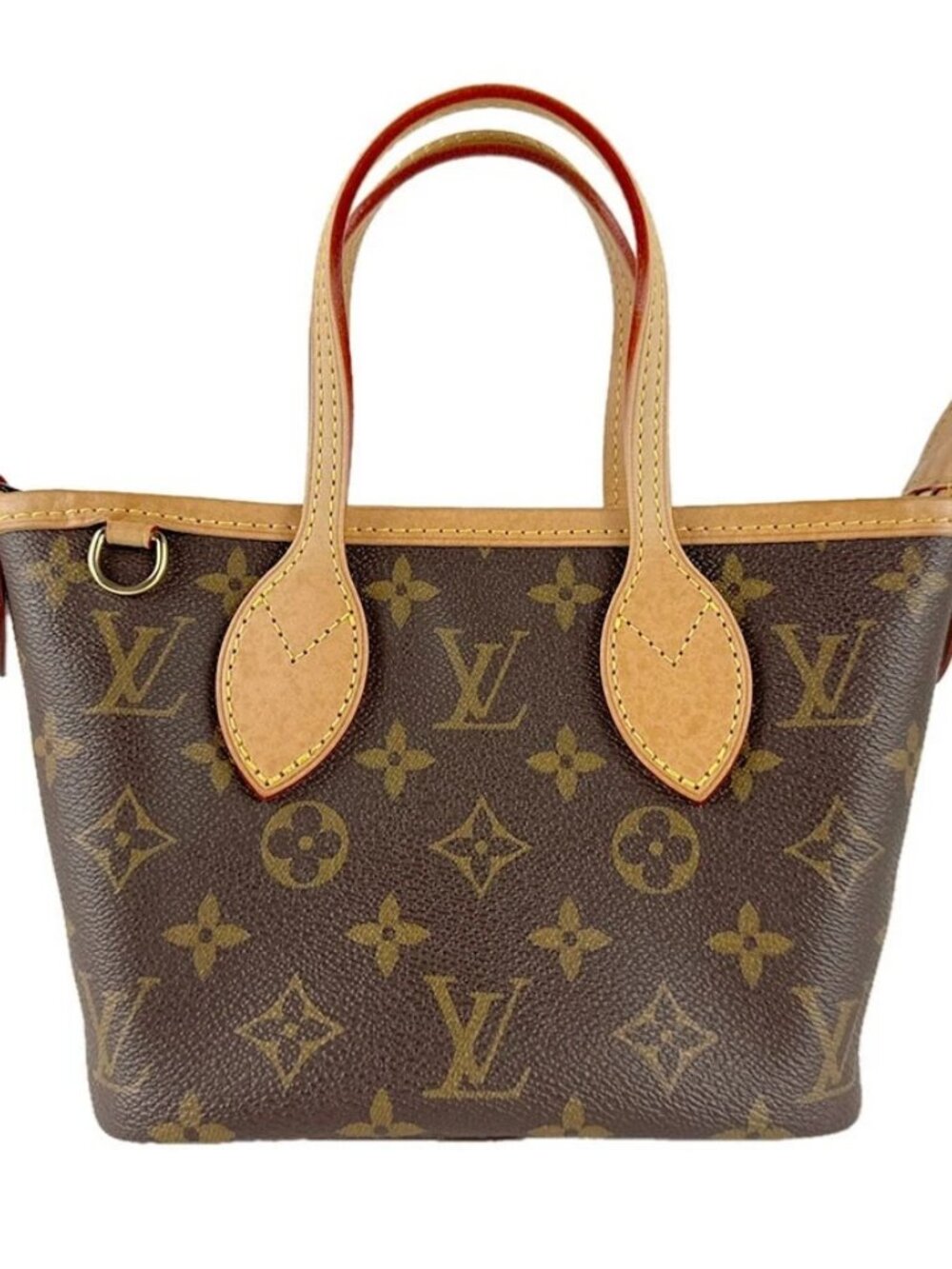 LOUIS VUITTON Monogram Neverfull BB Handbag Shoulder Bag Brown